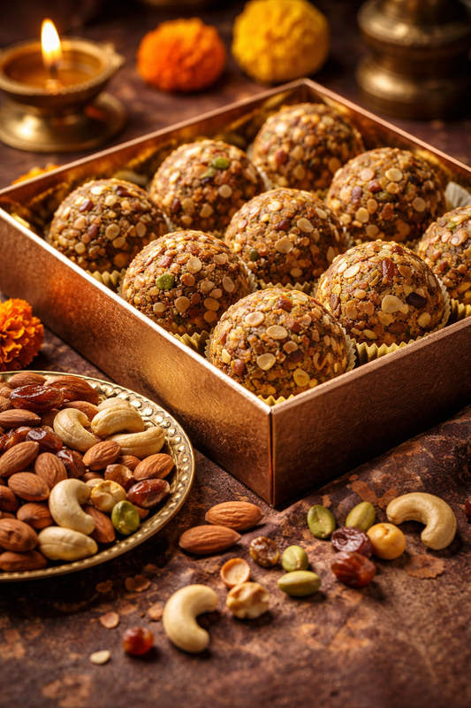 Dry Fruit Laddu