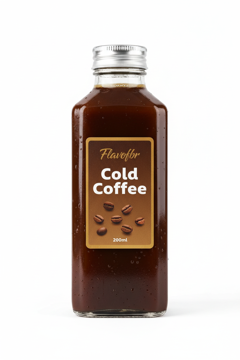 Cold Coffee Square Bottle