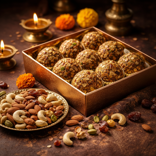 Dry Fruit Laddu